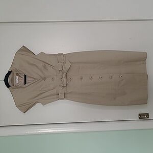 Calvin Klein Button Down Pencil Dress